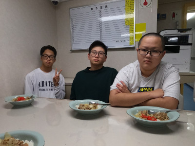 １班
