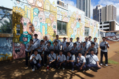 ウォールアート